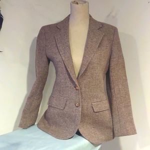 Vintage Scottish Wool Tweed Jacket